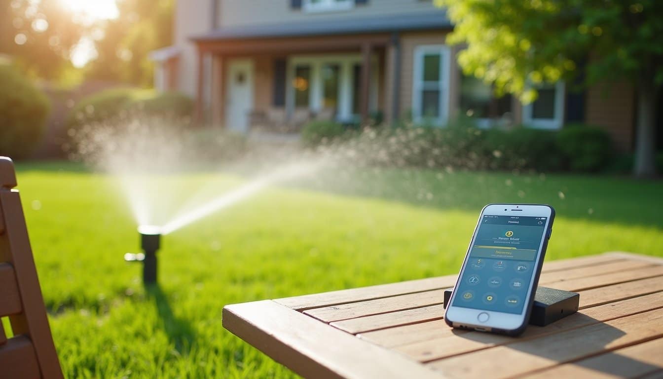 remote smart irrigation control