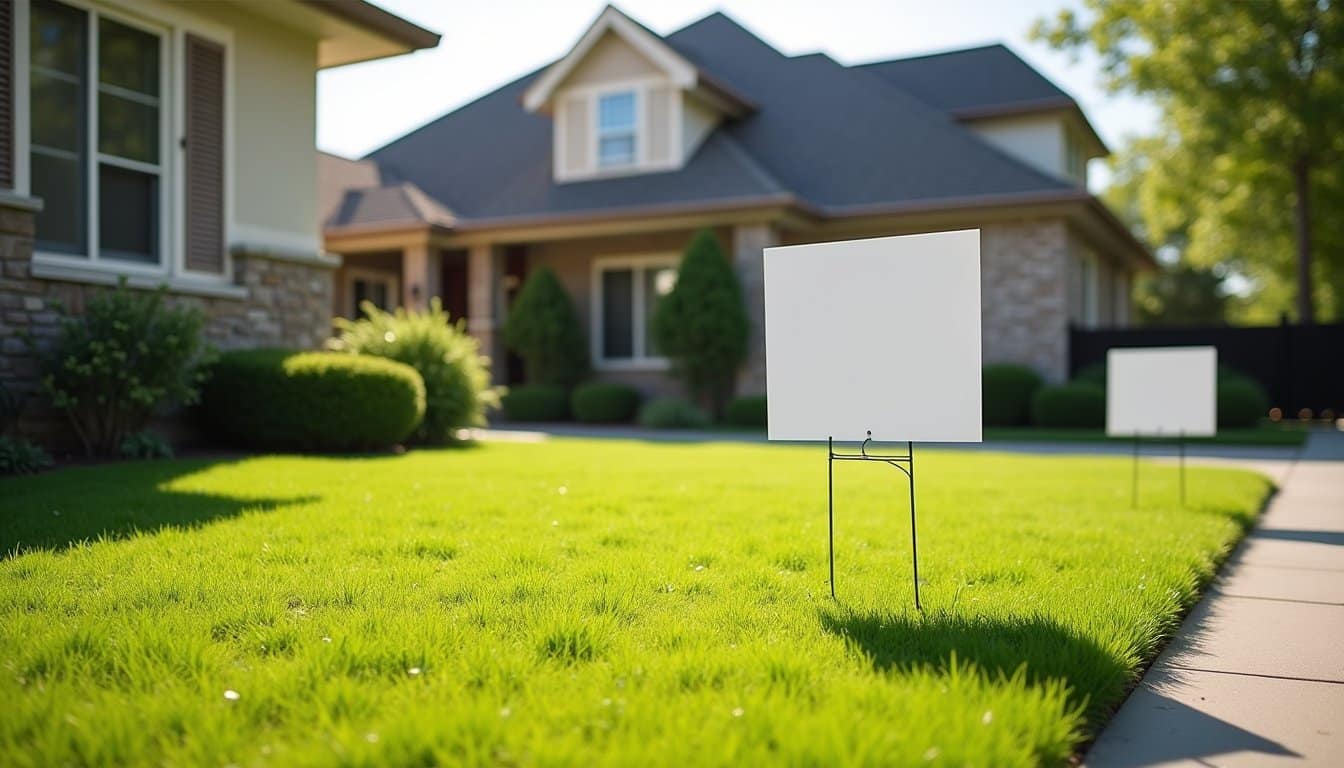 lawn signs outperform traditional displays