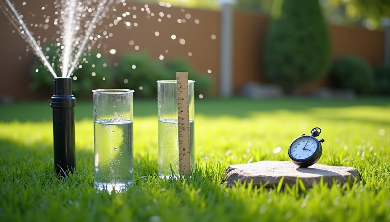 calculating efficient irrigation schedule requirements