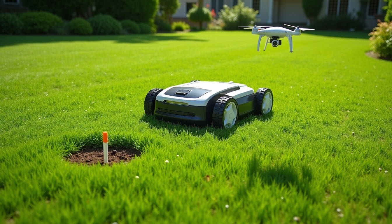 customized eco friendly technology driven lawn maintenance