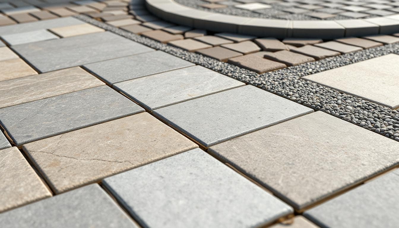 hardscape installation