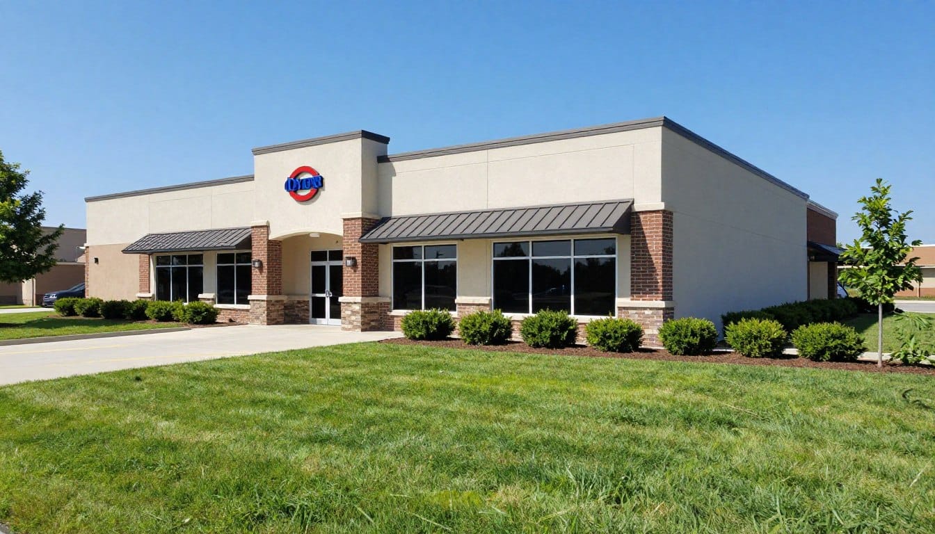 Beautiful maintained commercial property in Dyer Indiana Beautiful maintained commercial property in Dyer Indiana