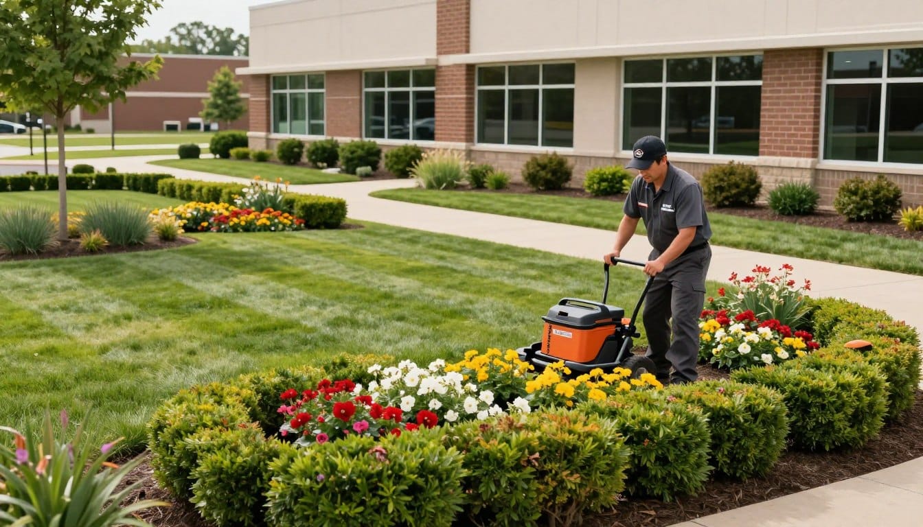 Commercial Landscape Maintenance Services in Dyer