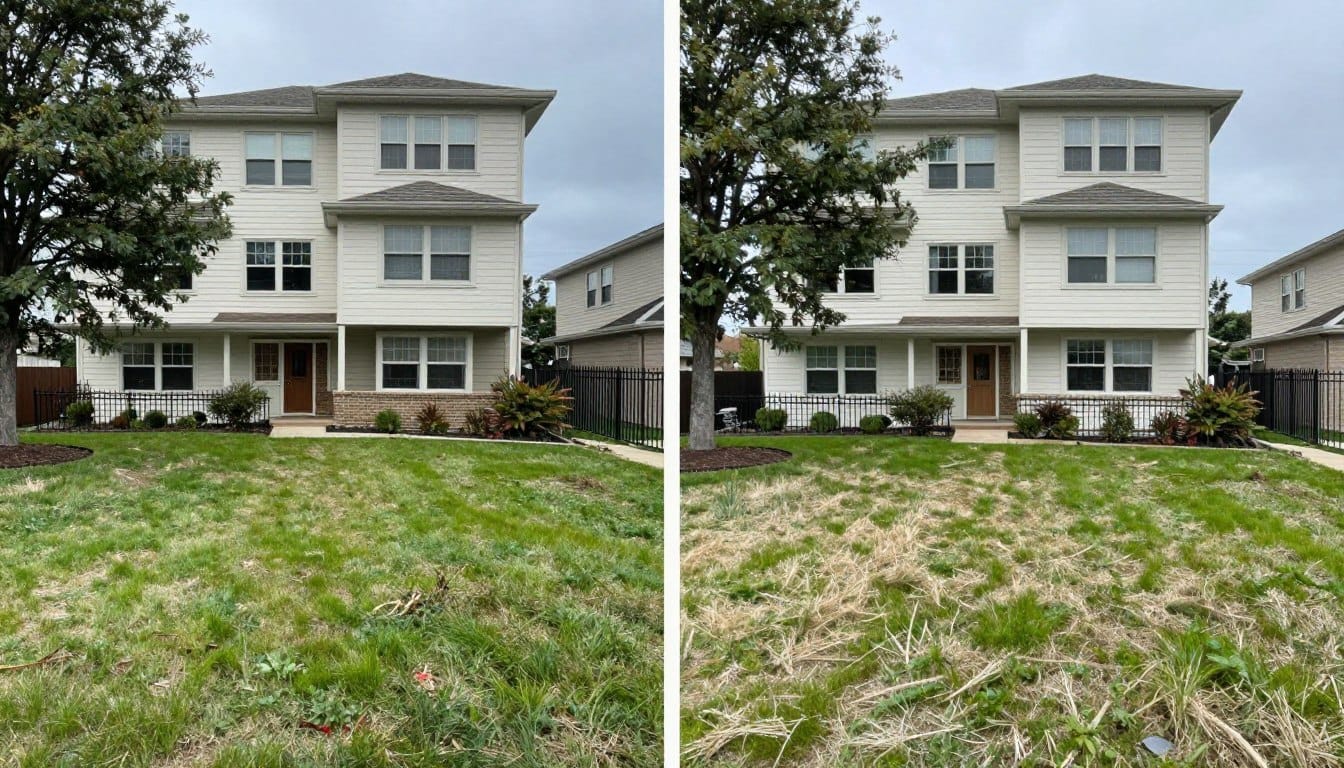 Commercial landscape maintenance creating property value in Dyer Commercial landscape maintenance creating property value in Dyer