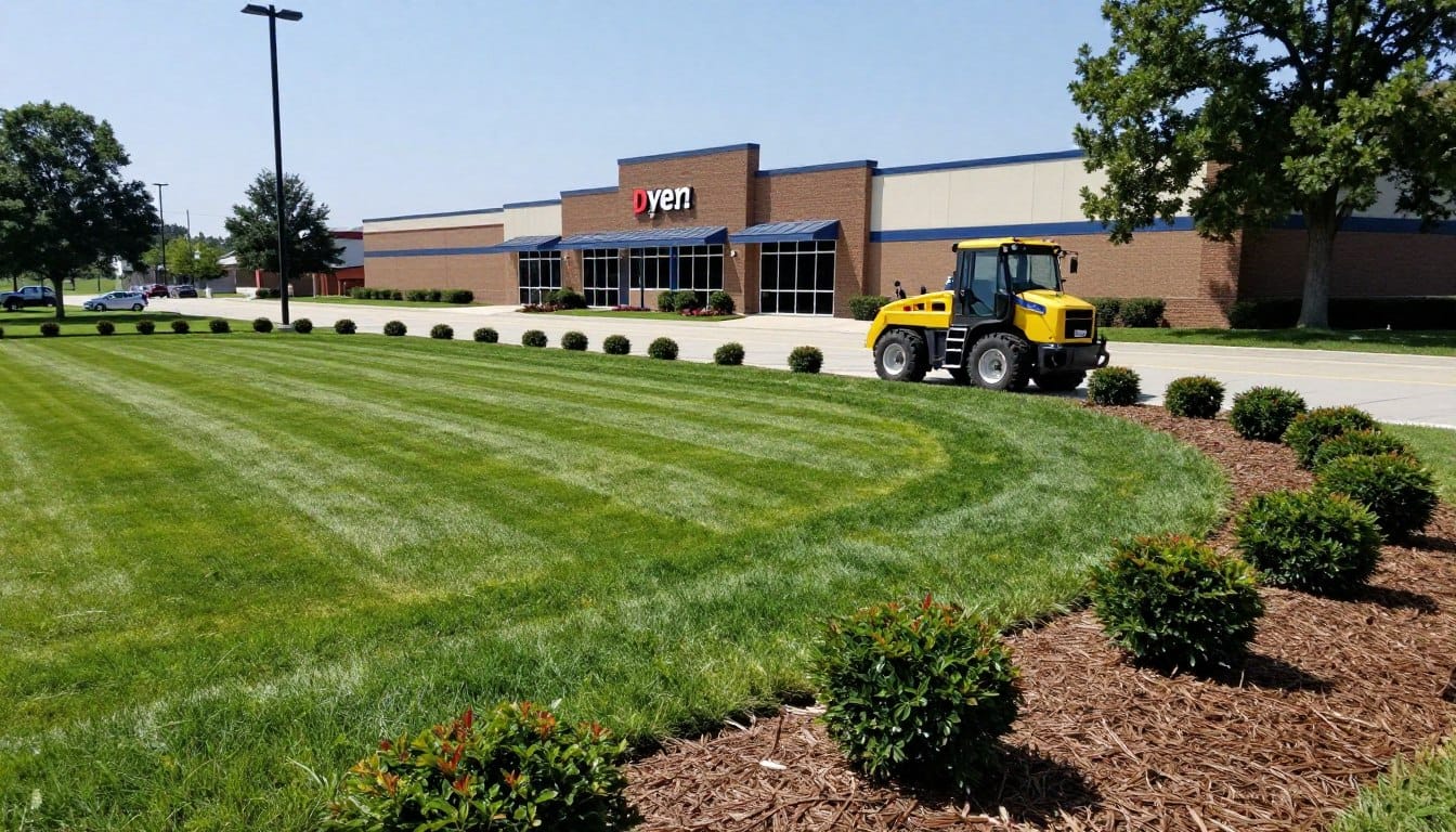Comprehensive commercial landscaping services including mowing and trimming in Dyer Comprehensive commercial landscaping services including mowing and trimming in Dyer