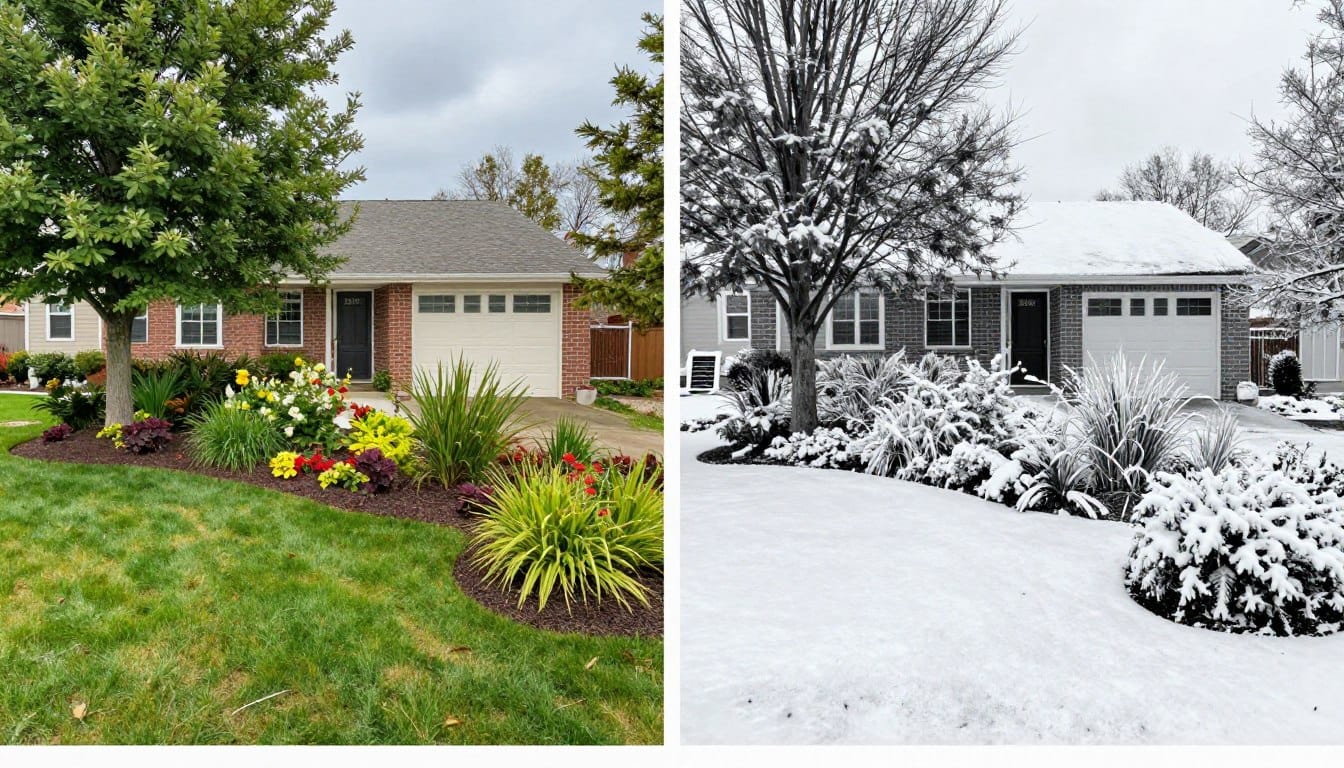 Seasonal landscape maintenance addressing Dyer Indiana climate challenges Seasonal landscape maintenance addressing Dyer Indiana climate challenges