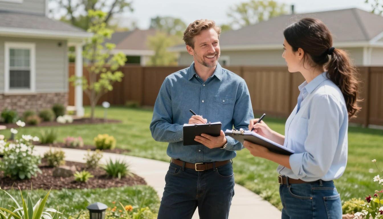 Starting commercial landscape service partnership Starting commercial landscape service partnership