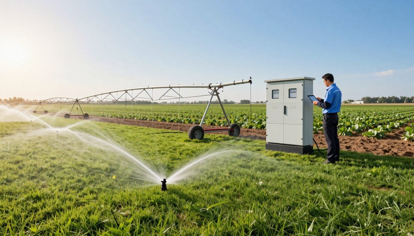 commercial irrigation system cost