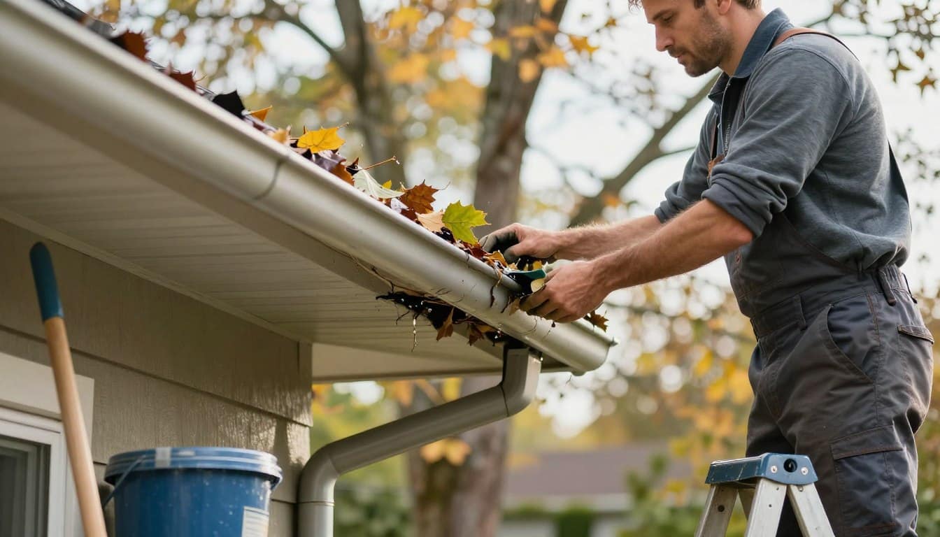 gutter cleaning
