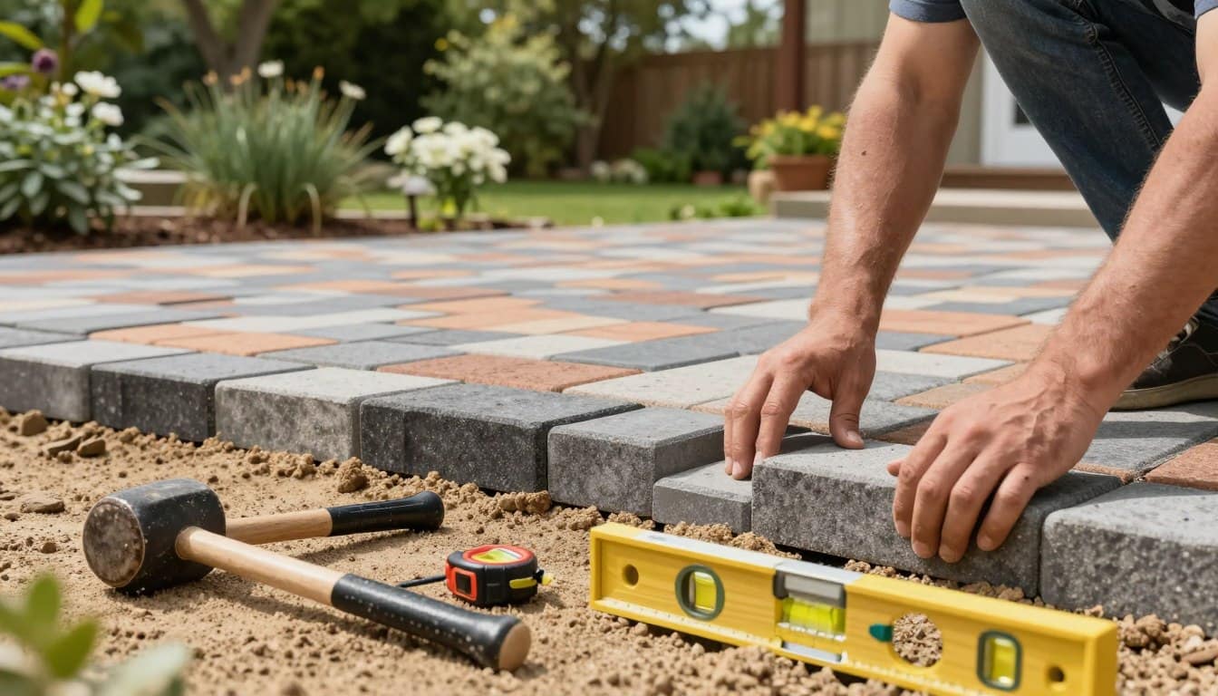pavers installation