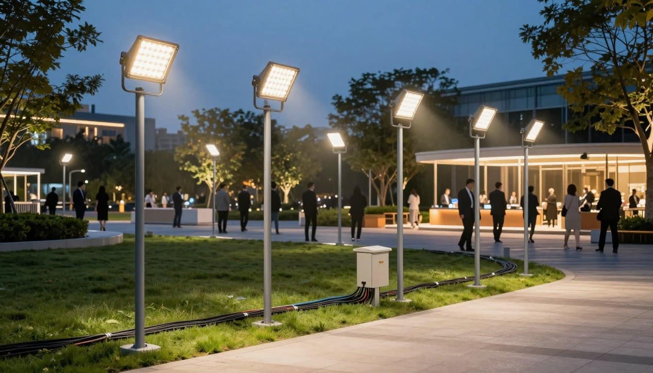 commercial outdoor led lighting