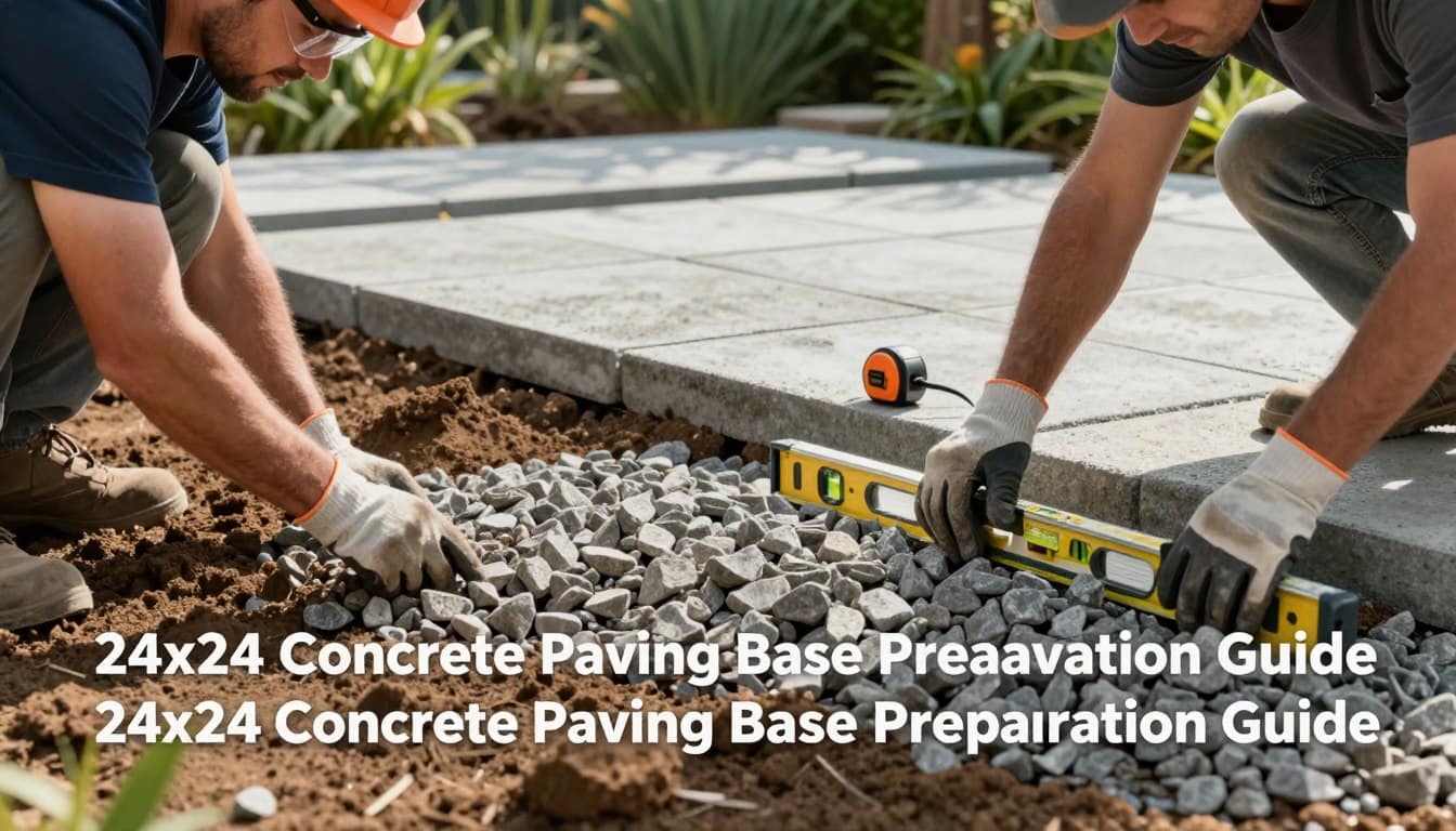 how to install pavers