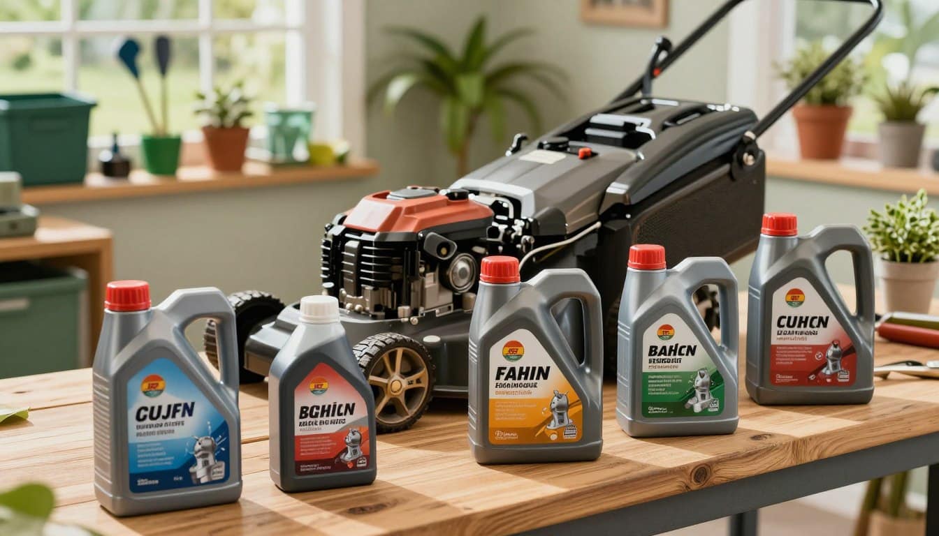 lawn mower oil type