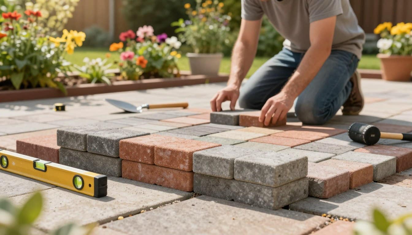 pavers installation