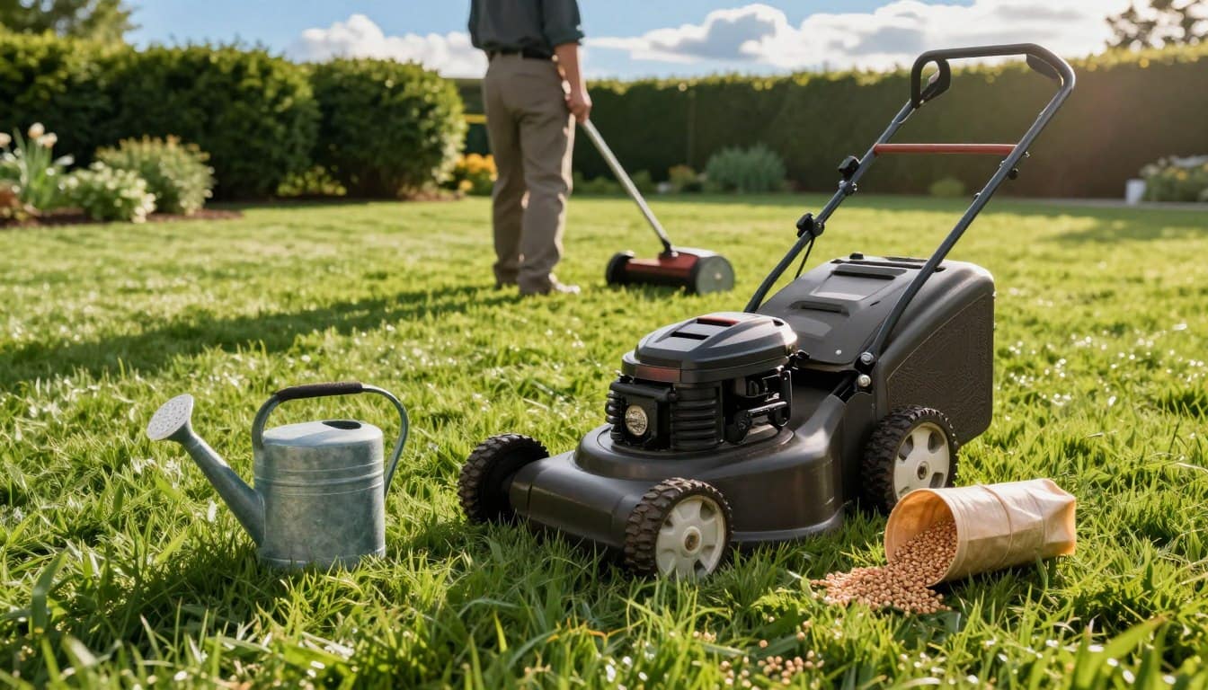 lawn care services