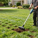 lawn aeration service