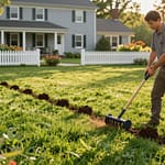 when to aerate lawn in ct