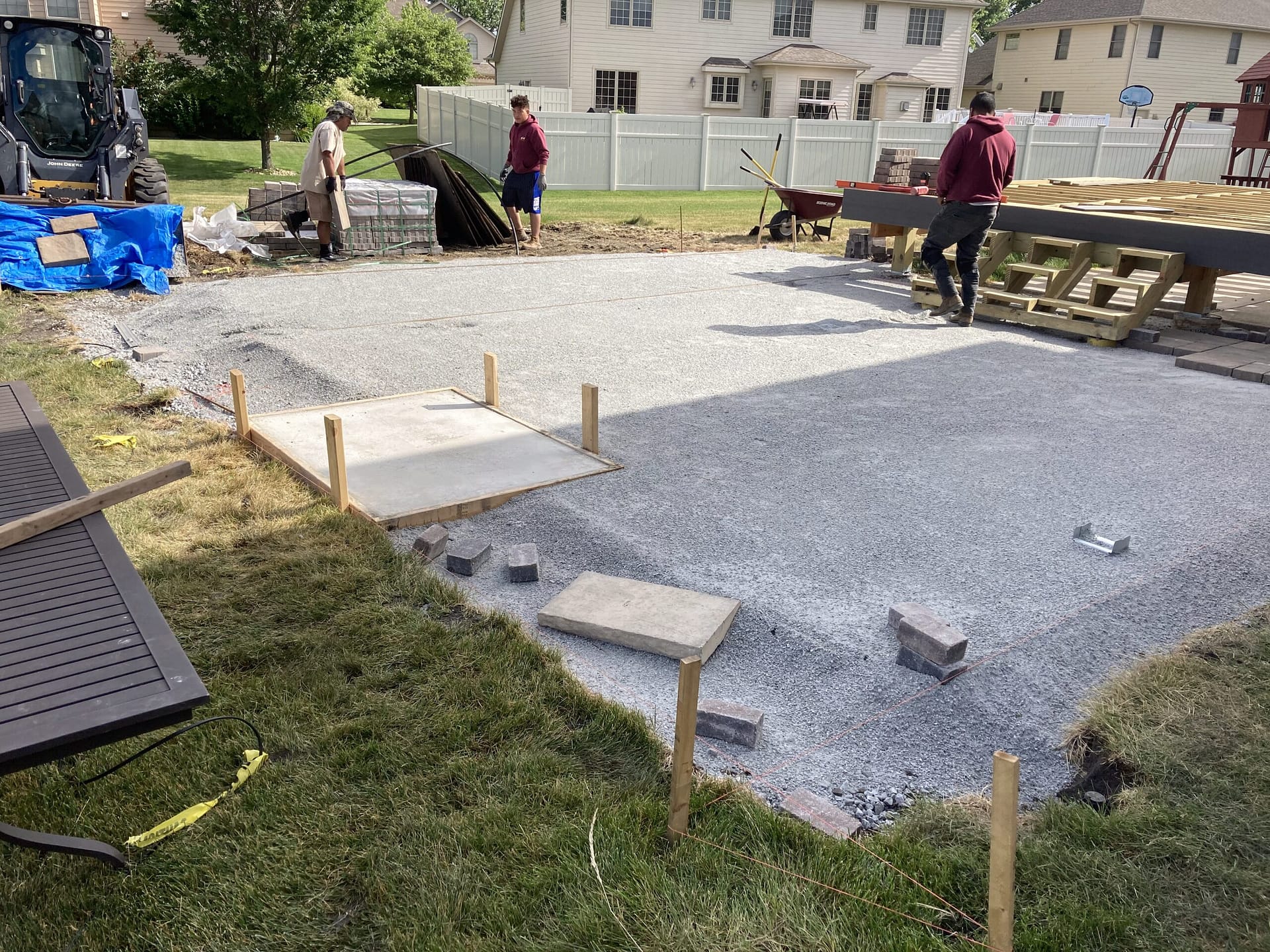 patio layout and design