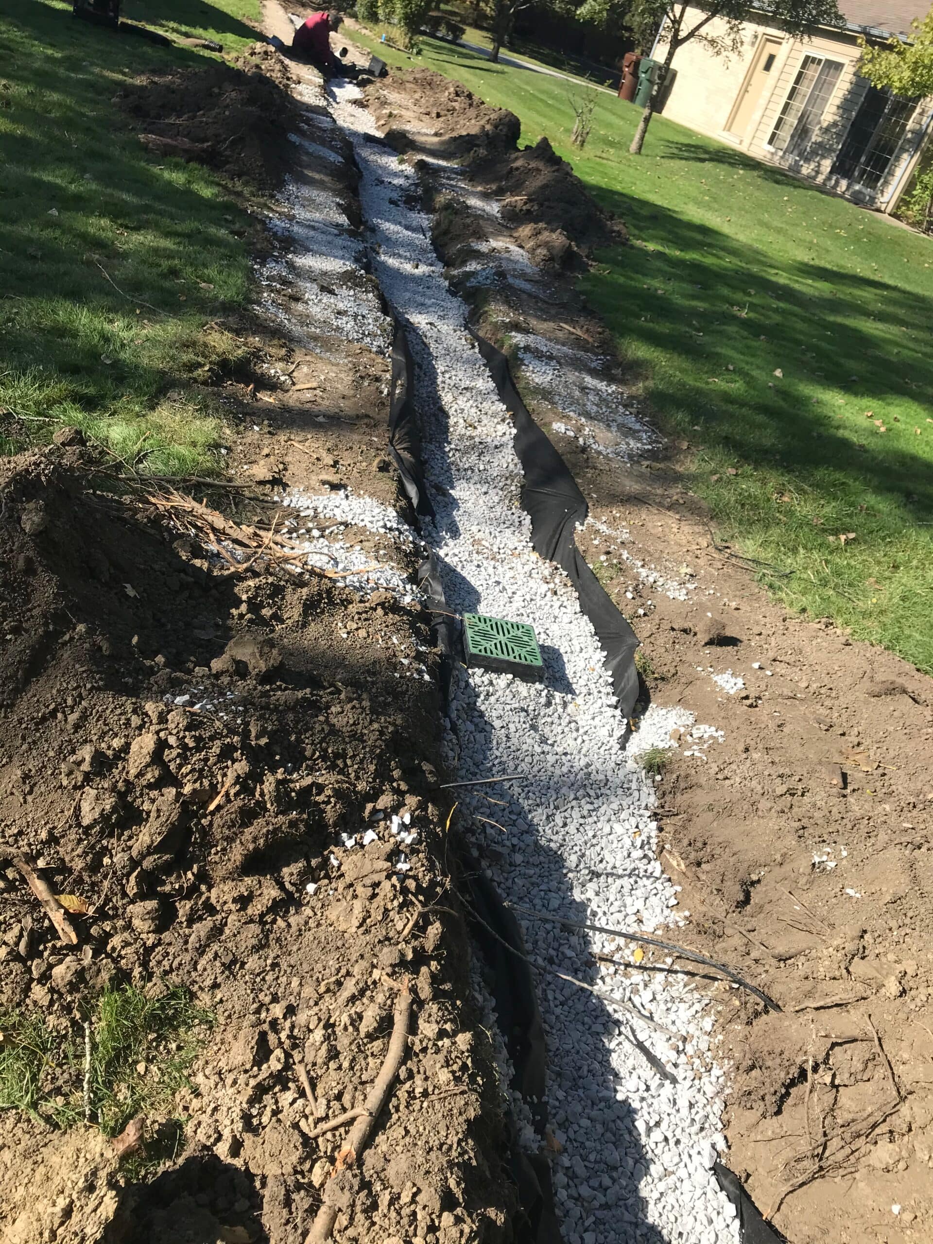 drainage and maintenance planning