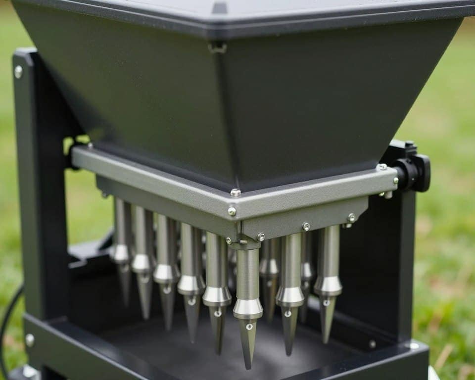 Commercial power seeding equipment used by C&T Lawn and Landscape Commercial power seeding equipment used by C&T Lawn and Landscape