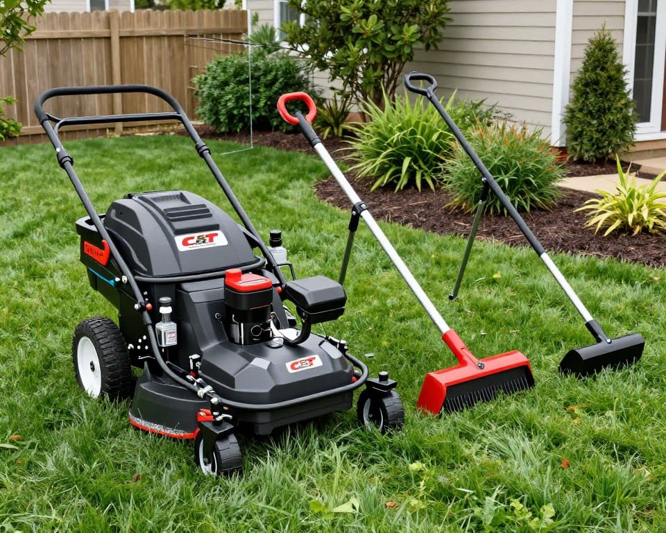 Professional commercial-grade lawn care equipment used by C&T Lawn and Landscape Professional commercial-grade lawn care equipment used by C&T Lawn and Landscape