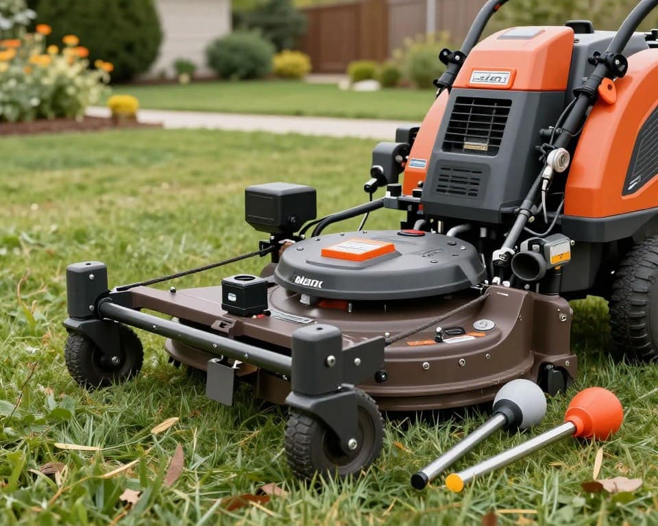 Commercial-grade landscape maintenance equipment Commercial-grade landscape maintenance equipment