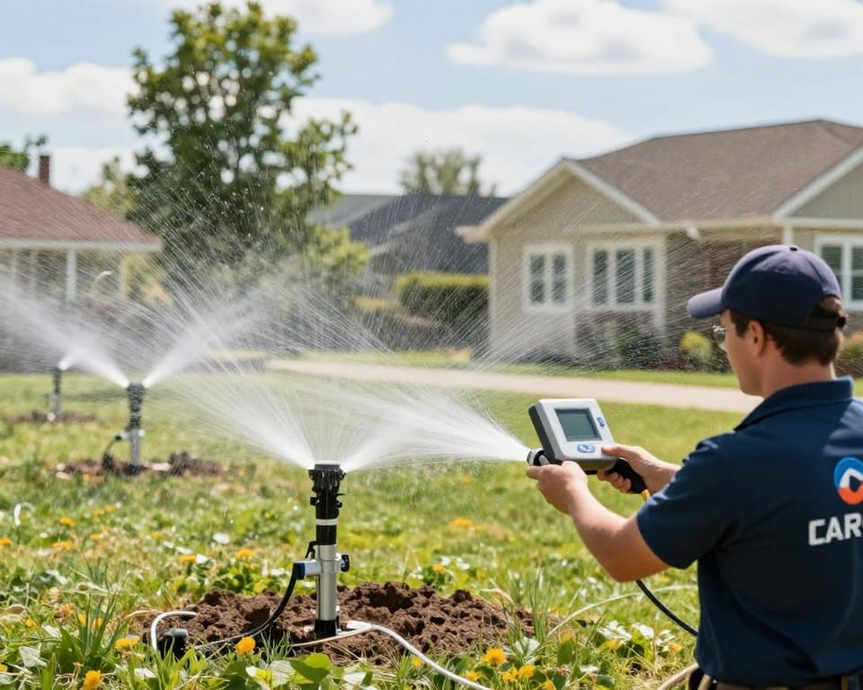 Professional irrigation system installation Professional irrigation system installation