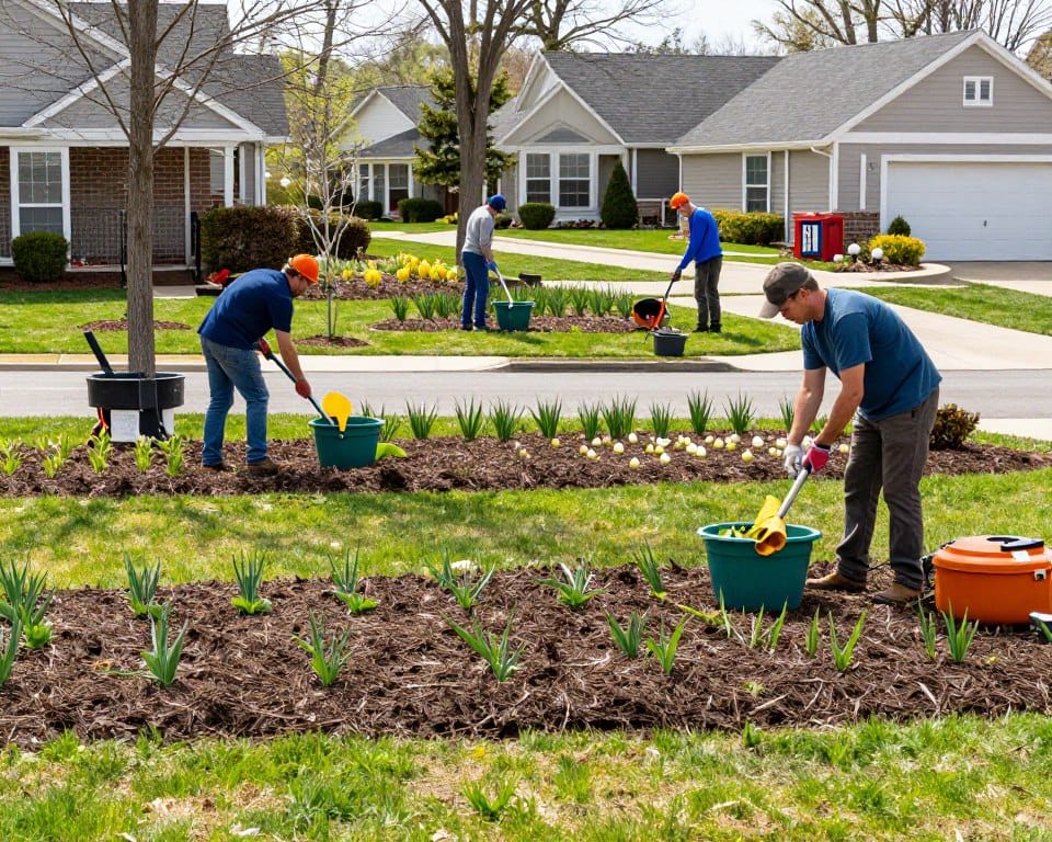 Spring cleanup and renewal services Spring cleanup and renewal services