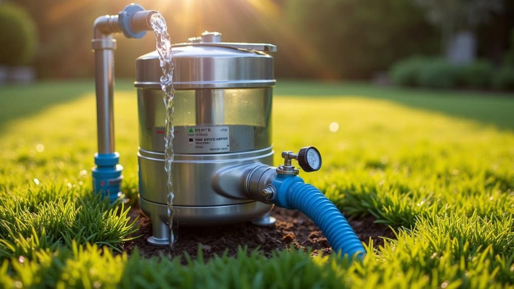 above ground self priming pump maintenance