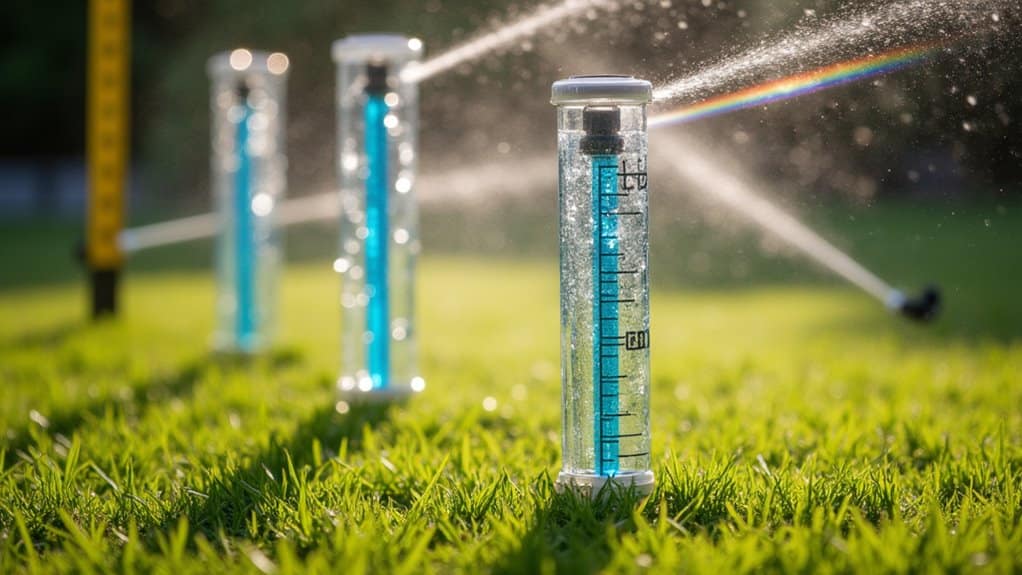 accurate irrigation measurement through strategic placement