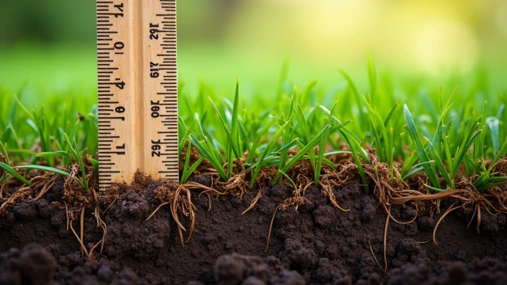 aerate to prevent thatch buildup