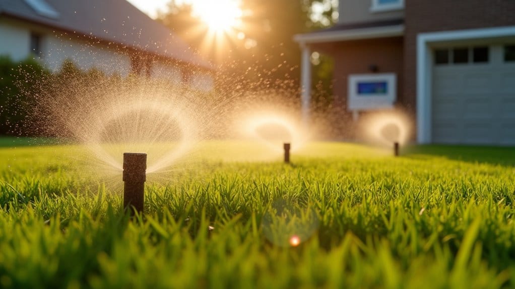 automated efficient optimized water saving