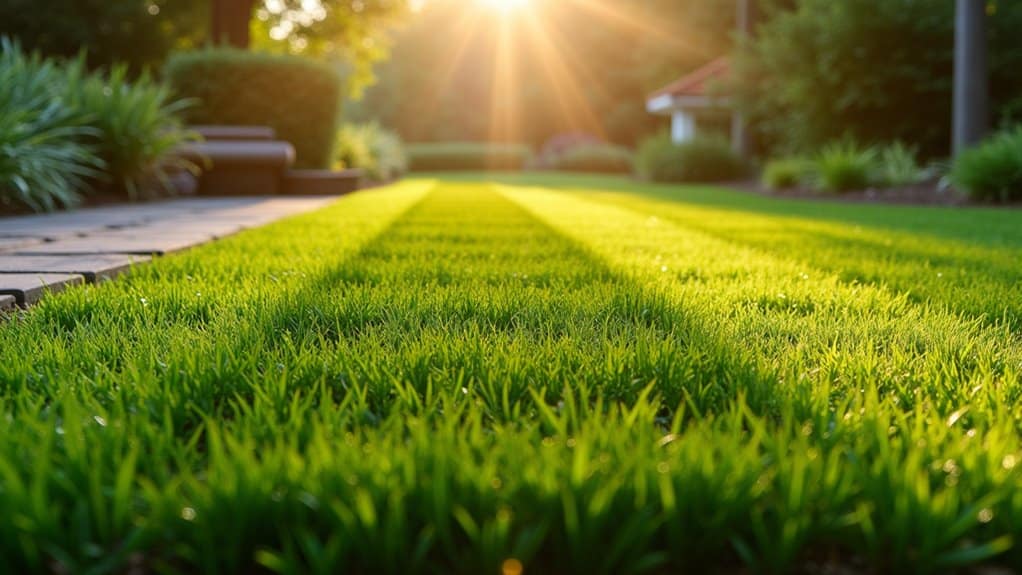 climate smart lawn management