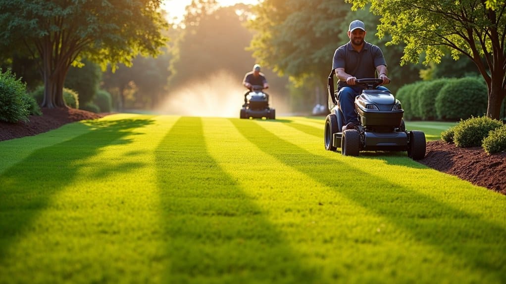 comprehensive foundational lawn care services