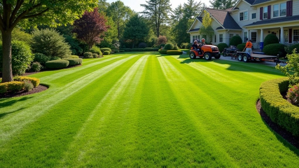 comprehensive lawn care expertise yields satisfaction