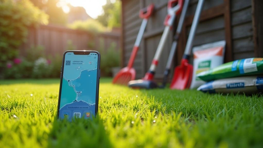 cost saving lawn care apps