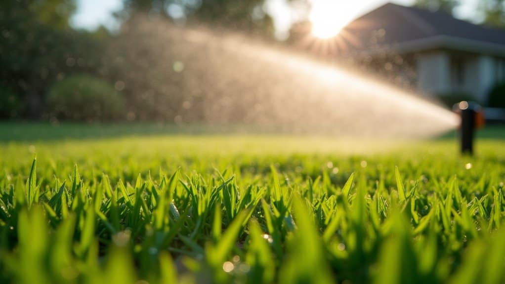 customized lawn watering requirements determination