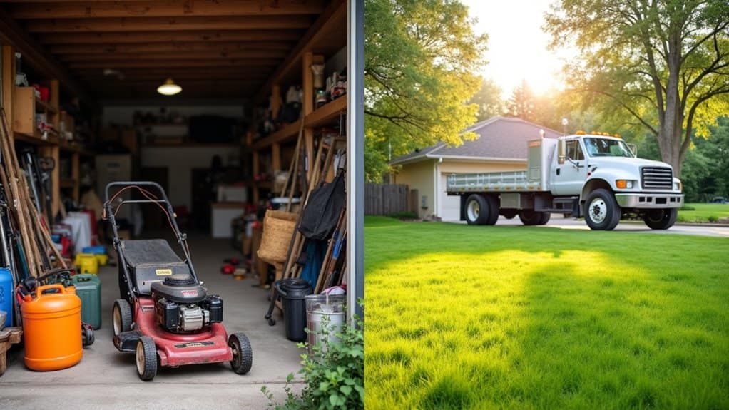 diy lawn care cost investment