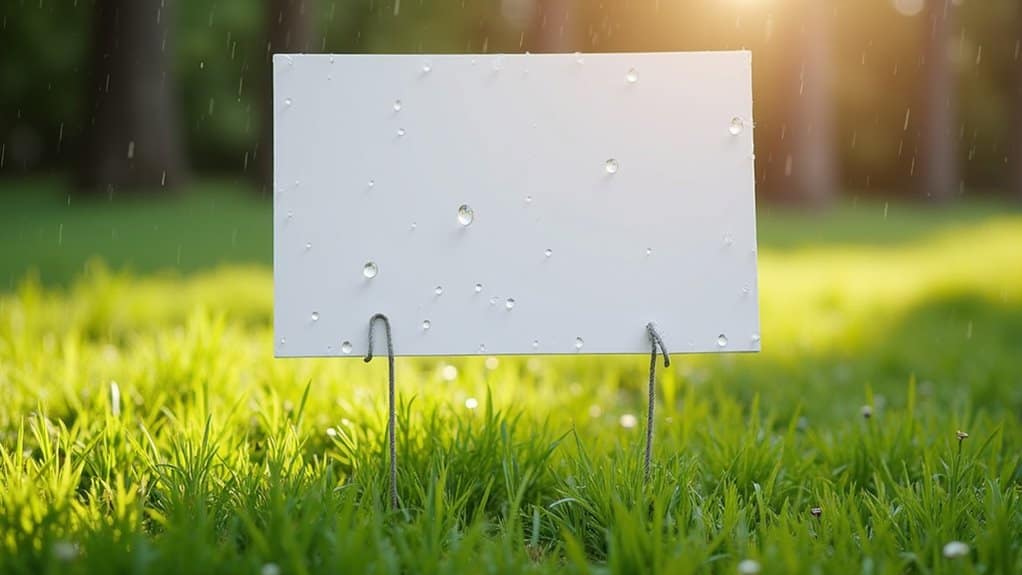durable weather resistant signage materials