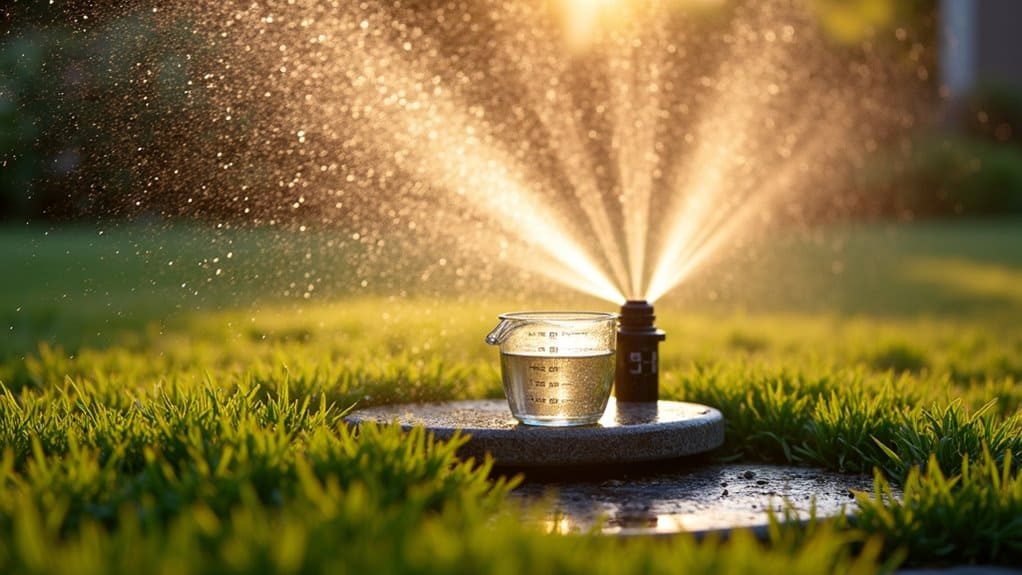 factors influencing lawn watering requirements