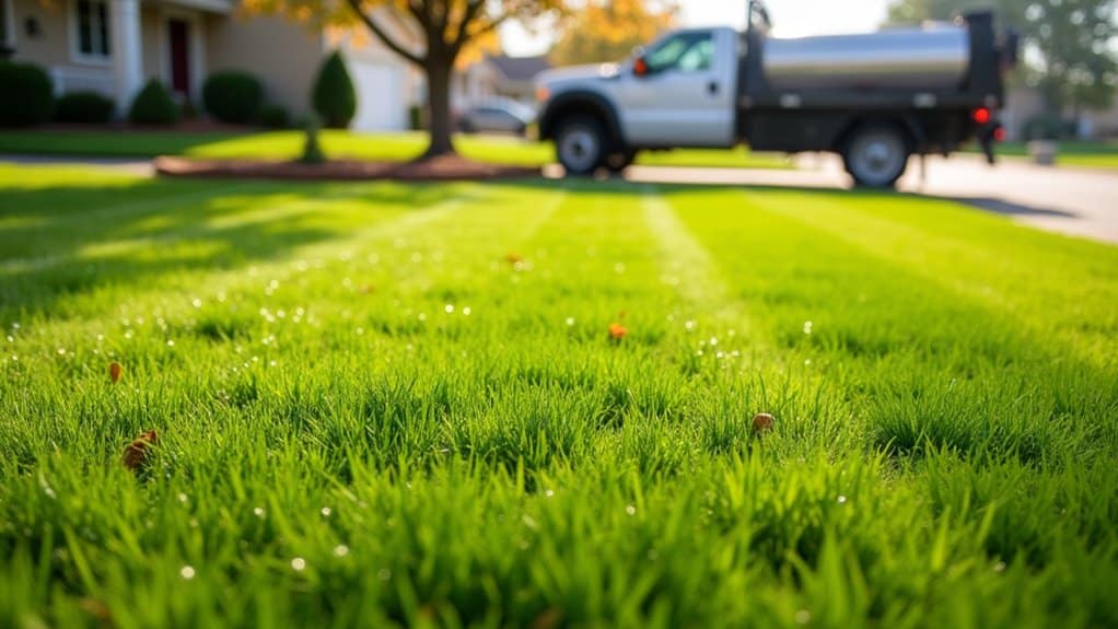 geographic lawn care coverage