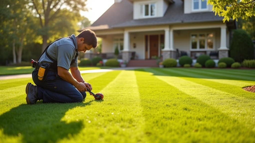 holistic scientific lawn care expertise