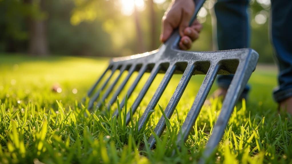 landscape rake setup optimization critical