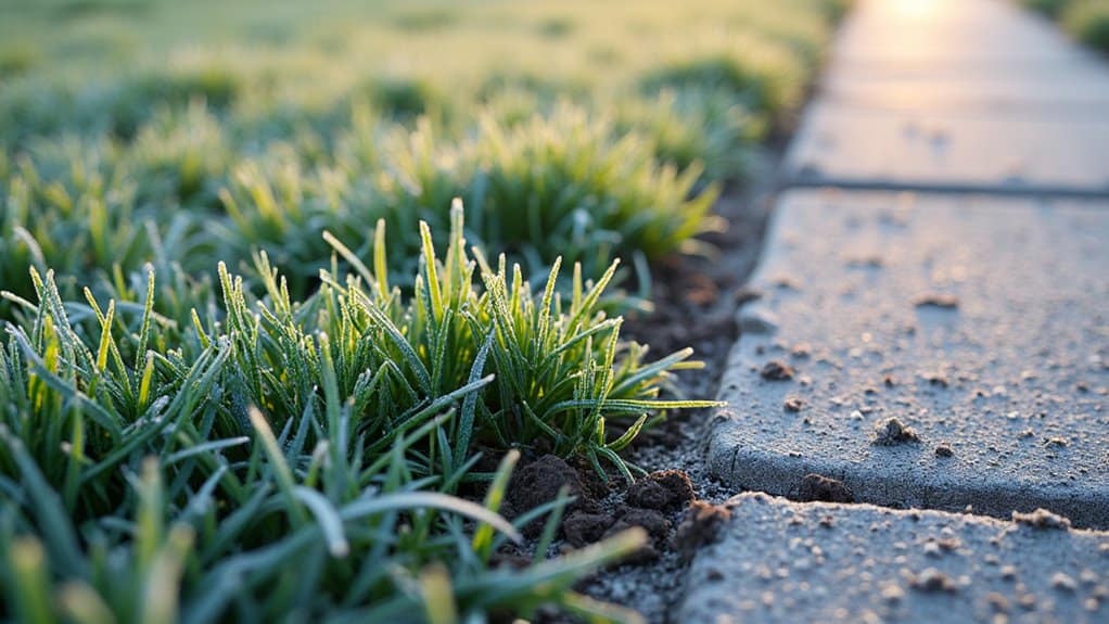 lawn dormancy water stress indicators