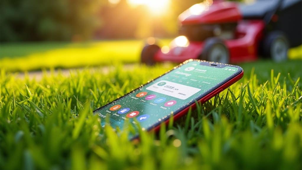 lawn service app powered business optimization
