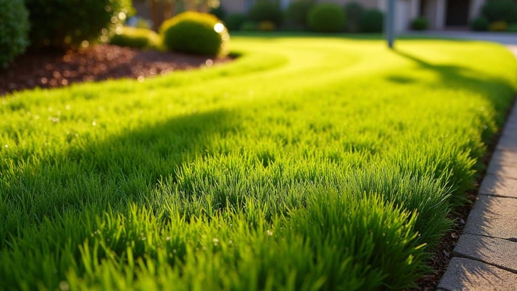 maintain proper mowing height for health
