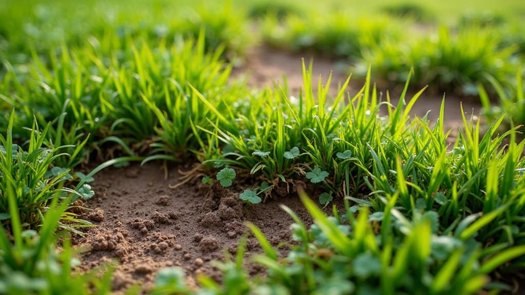 nutrient deficiency weakens lawn resilience