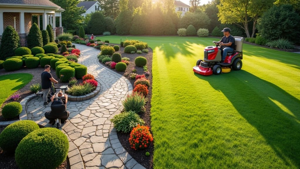 outdoor property maintenance services overview