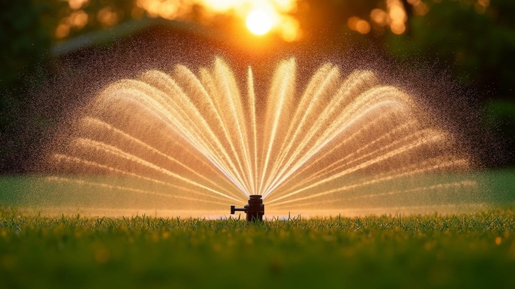 precise uniform water coverage optimization