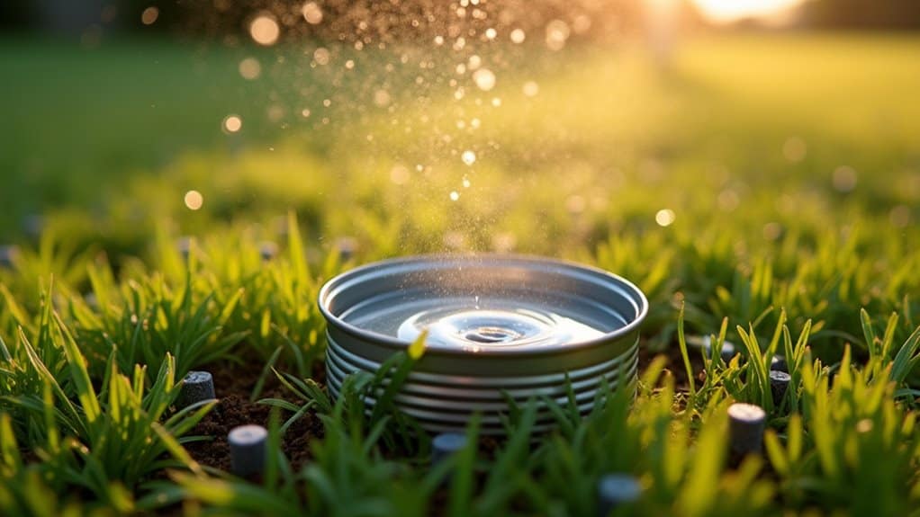 precise water measurement with tuna cans